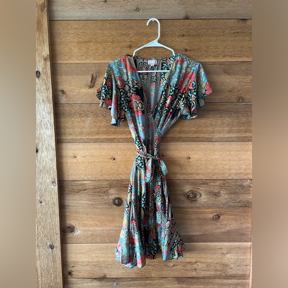 Cienna Wrap Dress M - Picture 1 of 1